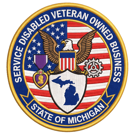 Service-Disabled Veteran-Owned Business registered in the State of Michigan